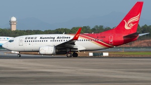 Photo of B-1329 - Boeing 737-7LY operated by Kunming Airlines
