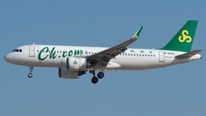 Photo of B-303U - Airbus A320-251N operated by Spring Airlines