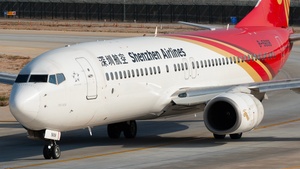 Photo of B-5608 - Boeing 737-87L operated by Shenzhen Airlines