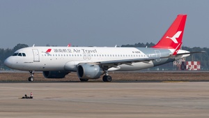 Photo of B-325Q - Airbus A320-251N operated by Air Travel