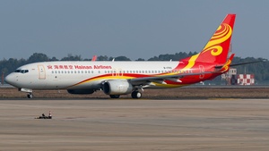 Photo of B-1793 - Boeing 737-86J operated by Hainan Airlines