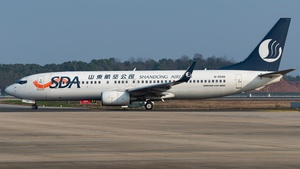 Photo of B-5546 - Boeing 737-86N operated by Shandong Airlines