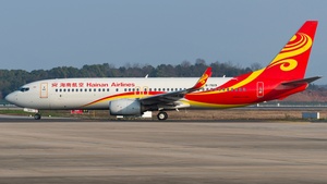Photo of B-7619 - Boeing 737-86N operated by Hainan Airlines