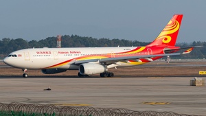 Photo of B-5979 - Airbus A330-243 operated by Hainan Airlines