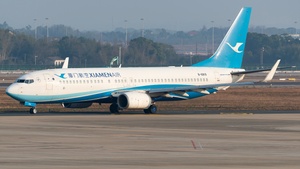 Photo of B-6819 - Boeing 737-85C operated by Xiamen Airlines