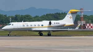 Photo of B-8290 - Gulfstream GIV-X (G450) operated by Asia Business Aviation
