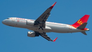 Photo of B-8733 - Airbus A320-216 operated by GX Airlines