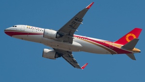 Photo of B-32M2 - Airbus A320-251N operated by Chengdu Airlines