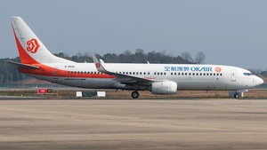 Photo of B-5842 - Boeing 737-86N operated by OK Air