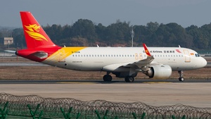 Photo of B-322M - Airbus A320-251N operated by Capital Airlines