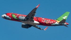 Photo of B-30EH - Airbus A320-251N operated by Air Travel