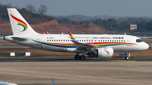 Photo of B-32GJ - Airbus A319-153N operated by Tibet Airlines