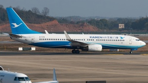 Photo of B-7179 - Boeing 737-85C operated by Xiamen Airlines