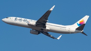 Photo of B-1590 - Boeing 737-83Z operated by Donghai Airlines