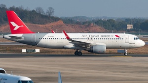 Photo of B-8983 - Airbus A320-214 operated by Air Travel