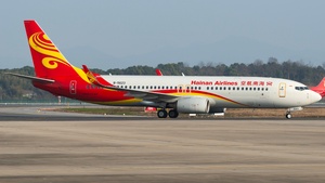 Photo of B-5623 - Boeing 737-84P operated by Hainan Airlines