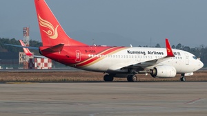 Photo of B-1229 - Boeing 737-7LY operated by Kunming Airlines