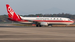 Photo of B-1276 - Boeing 737-89P operated by China United Airlines