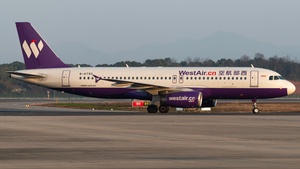 Photo of B-6790 - Airbus A320-232 operated by West Air