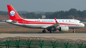 Photo of B-32Q5 - Airbus A320-271N operated by Sichuan Airlines