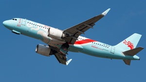 Photo of B-1079 - Airbus A320-251N operated by Loong Air