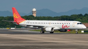 Photo of B-3122 - Embraer ERJ-190LR operated by GX Airlines