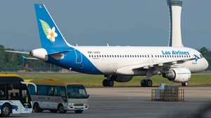 Photo of RDPL-34223 - Airbus A320-214 operated by Lao Airlines