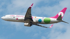 Photo of B-221M - Boeing 737-86N operated by 9Air