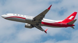 Photo of B-1381 - Boeing 737 MAX 8 operated by Shanghai Airlines