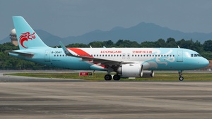 Photo of B-304Y - Airbus A320-251N operated by Loong Air
