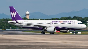 Photo of B-8286 - Airbus A320-214 operated by West Air