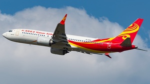Photo of B-228G - Boeing 737 MAX 8 operated by Hainan Airlines