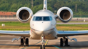 Photo of B-2977 - Gulfstream G650ER operated by OTT Airlines