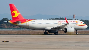 Photo of B-32DA - Airbus A320-271N operated by Tianjin Airlines
