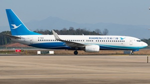 Photo of B-7826 - Boeing 737-85C operated by Xiamen Airlines