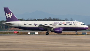 Photo of B-8102 - Airbus A320-214 operated by West Air
