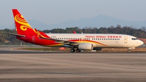 Photo of B-1542 - Boeing 737-84P operated by Hainan Airlines