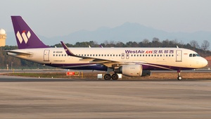 Photo of B-8249 - Airbus A320-214 operated by West Air