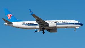 Photo of B-20D6 - Boeing 737 MAX 8 operated by China Southern Airlines