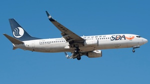 Photo of B-7668 - Boeing 737-85N operated by Shandong Airlines