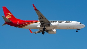 Photo of B-5357 - Boeing 737-8AL operated by Shenzhen Airlines