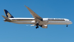 Photo of 9V-SCV - Boeing 787-10 Dreamliner operated by Singapore Airlines