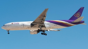Photo of HS-TJR - Boeing 777-2D7(ER) operated by Thai Airways International