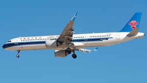 Photo of B-32KZ - Airbus A321-251NX operated by China Southern Airlines