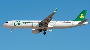 Photo of B-32EF - Airbus A321-253NX operated by Spring Airlines