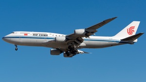 Photo of B-2487 - Boeing 747-89L operated by Air China