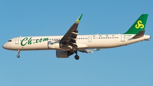 Photo of B-322P - Airbus A321-253NX operated by Spring Airlines