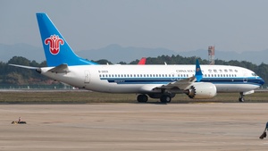 Photo of B-20C9 - Boeing 737 MAX 8 operated by China Southern Airlines