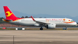 Photo of B-32CH - Airbus A320-271N operated by Tianjin Airlines