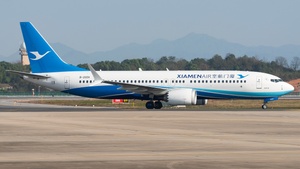 Photo of B-20DV - Boeing 737 MAX 8 operated by Xiamen Airlines